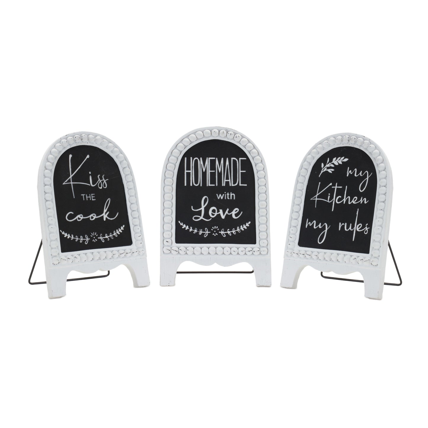 Kitchen Sentiment Sign (Set of 3)