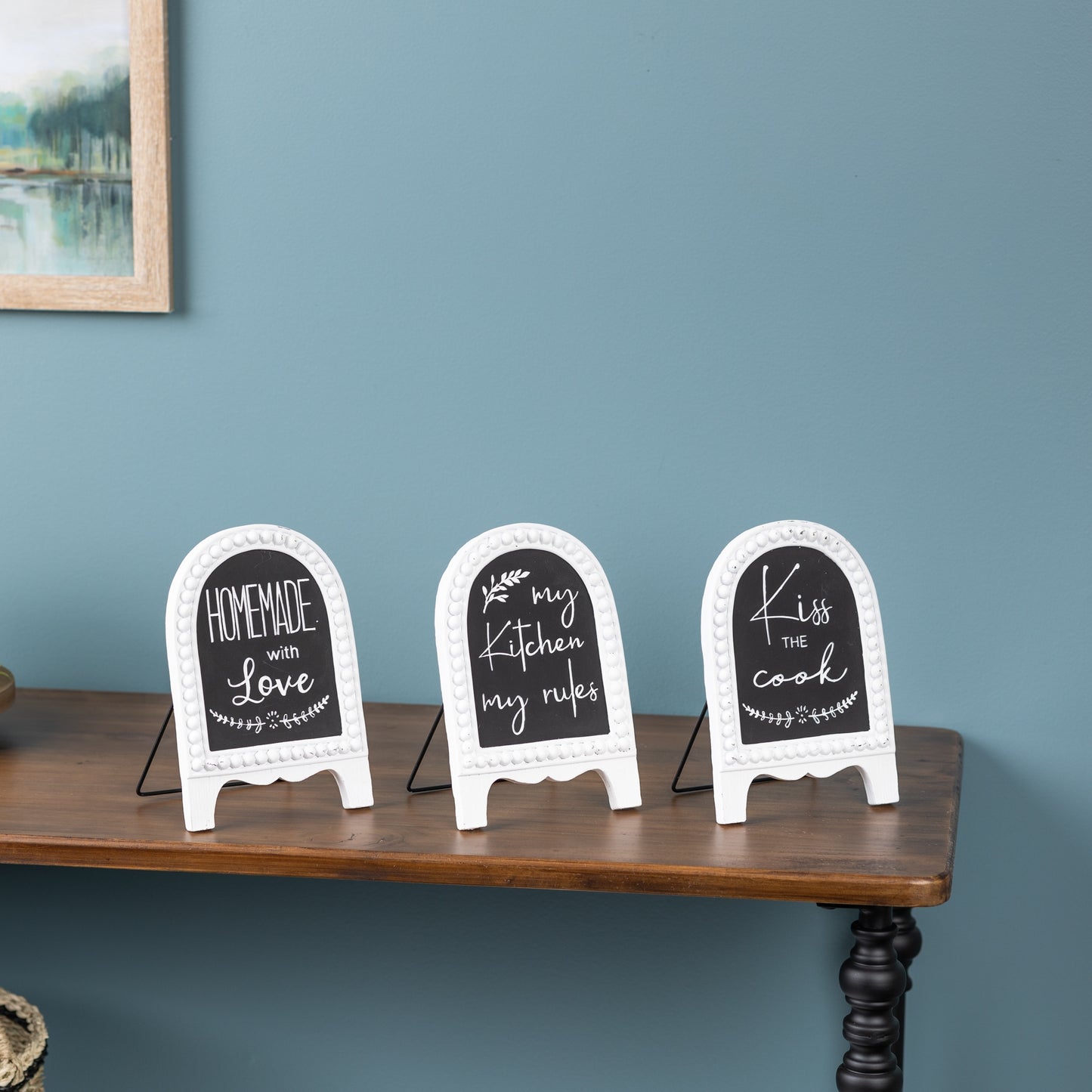 Kitchen Sentiment Sign (Set of 3)