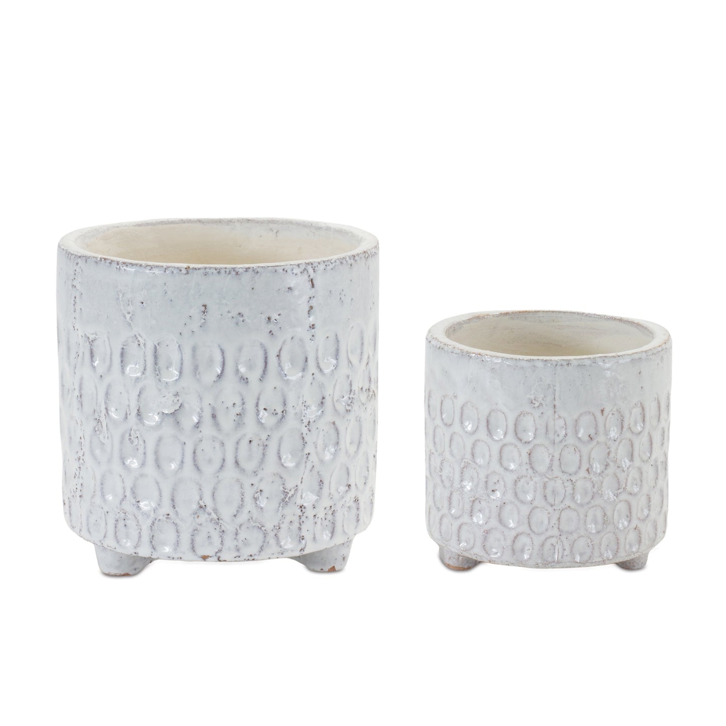 Distressed Terra Cotta Planter (Set of 2)