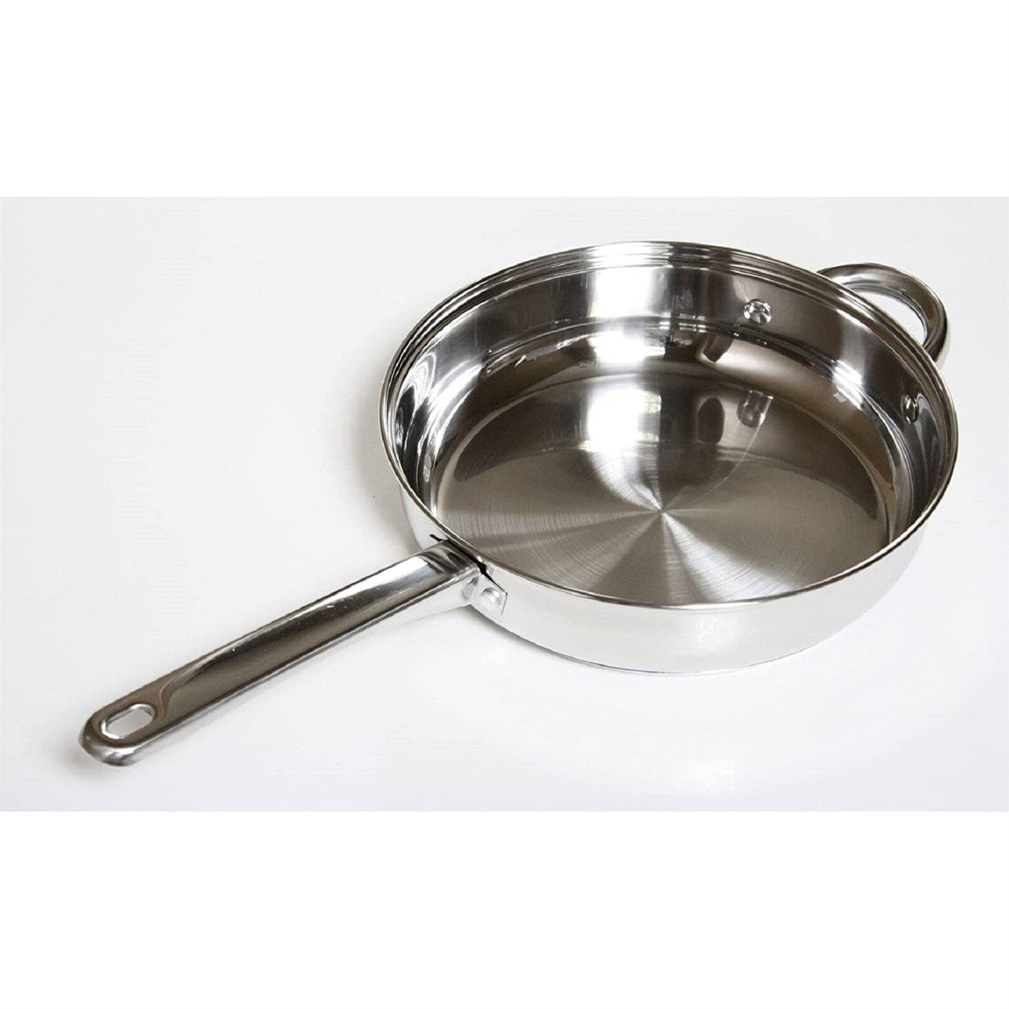 Cool Touch Stainless Steel Cookware Set