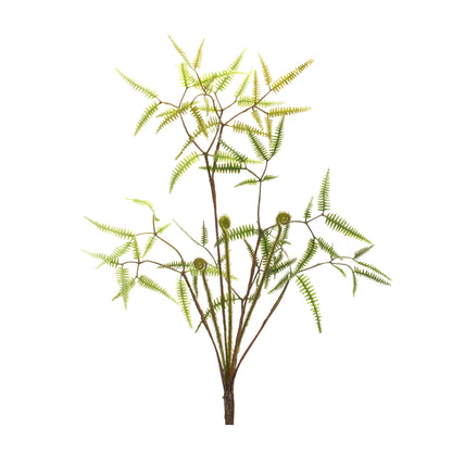 Mini Fern Foliage Bush with Sprout Accent (Set of 6)