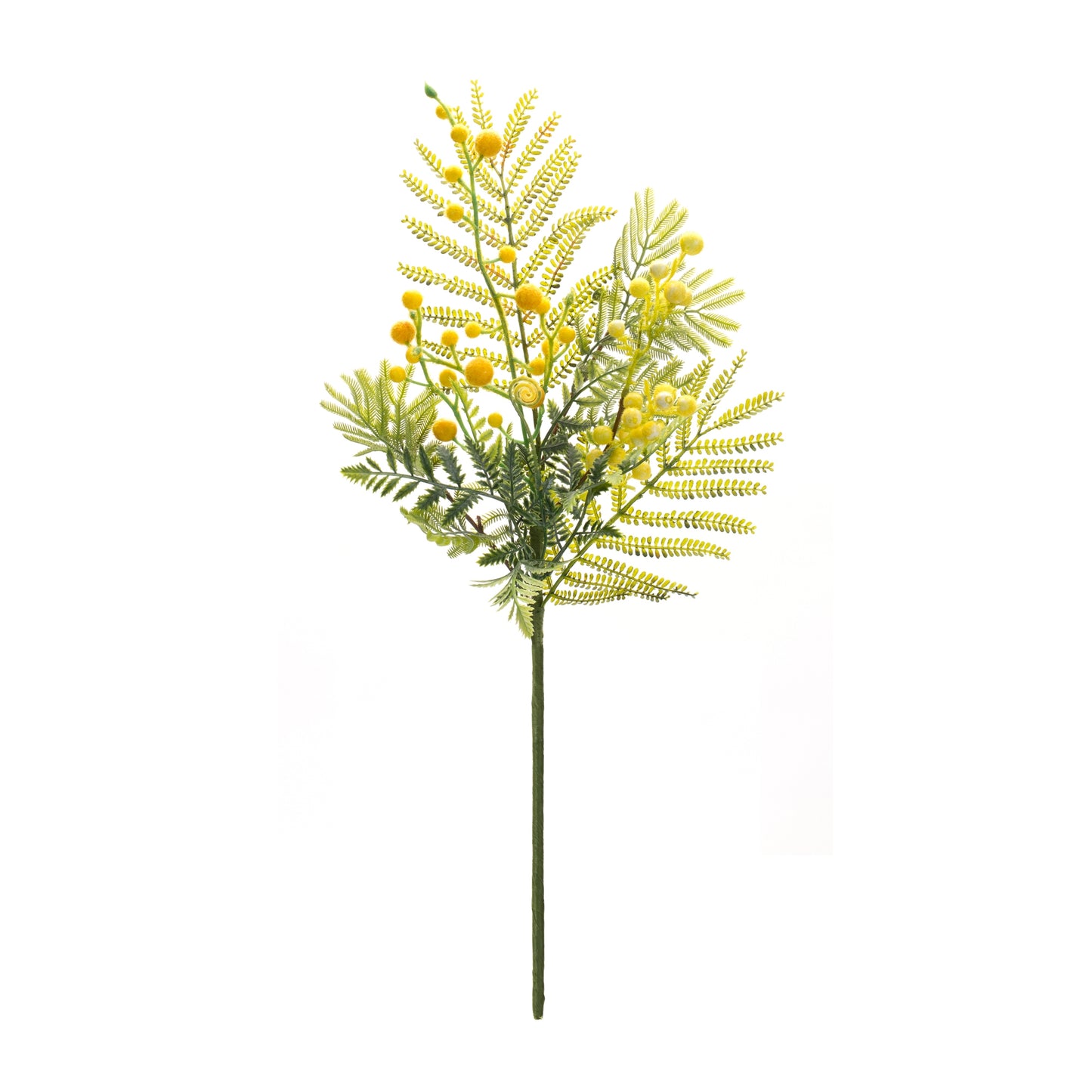 Mimosa Leaf Berry Spray (Set of 6)