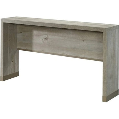 Modern Farmhouse Oak Living Room Console Sofa Table