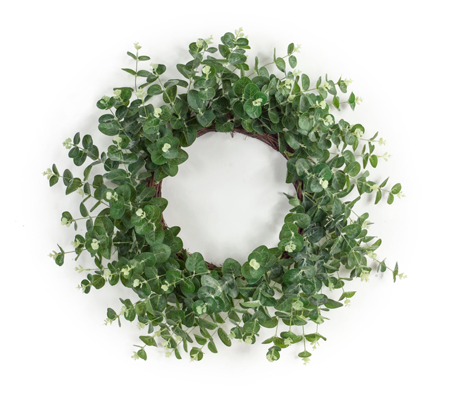 Seeded Eucalyptus Grapevine Wreath 28"D