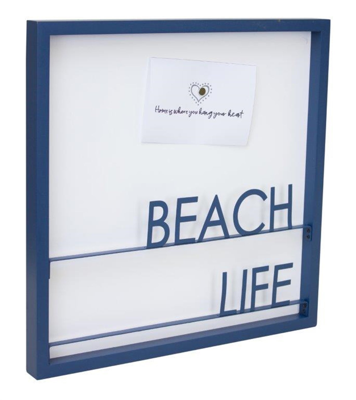 Beach Life Magnetic Memo Board 15.75"SQ