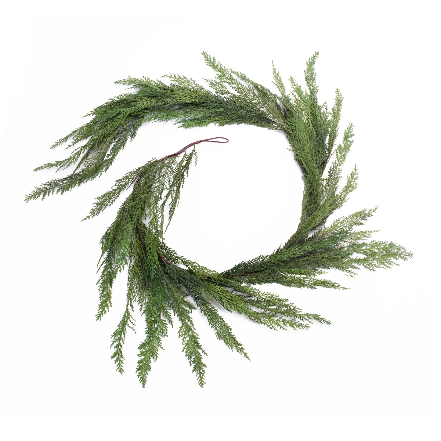 Winter Cedar Foliage Garland (Set of 2)