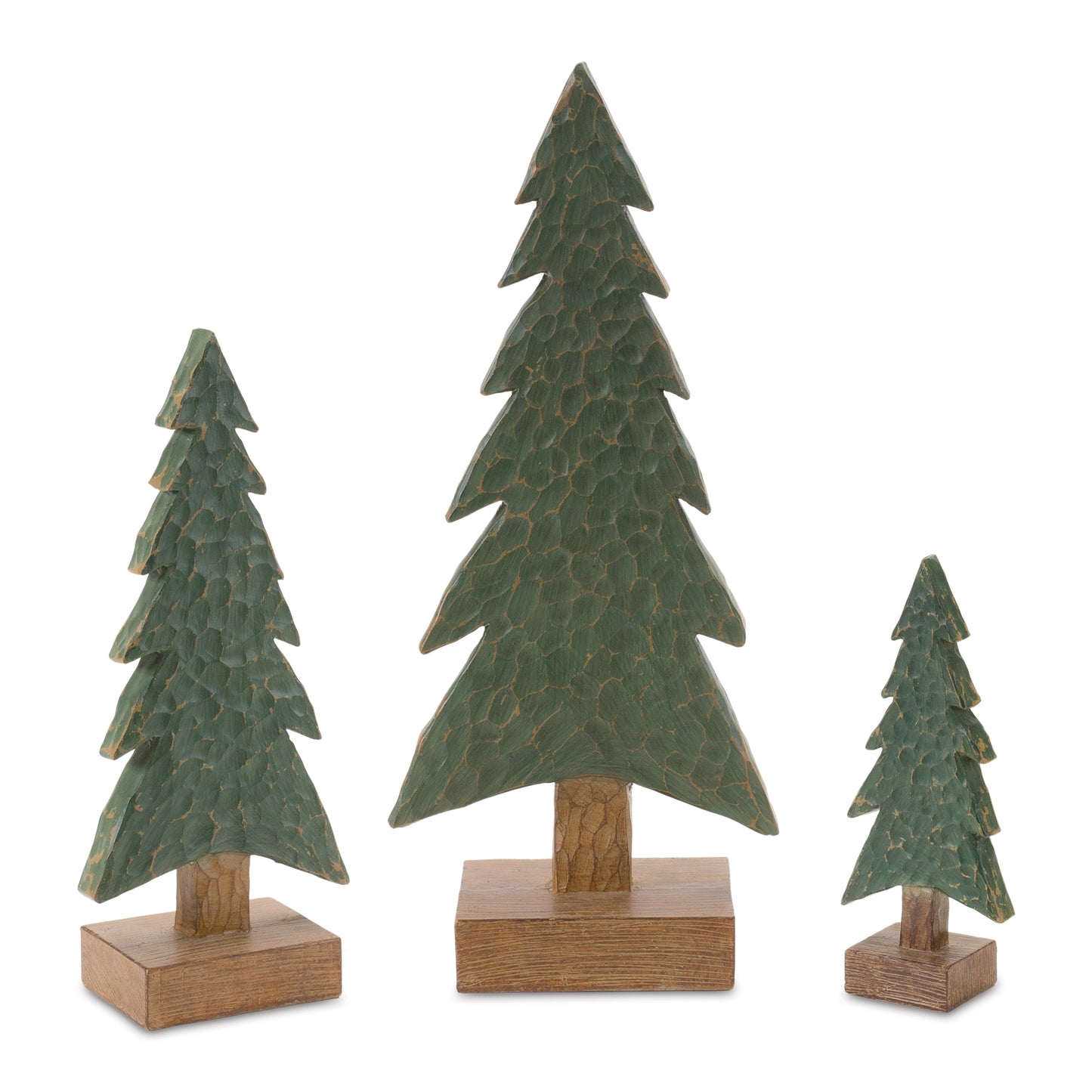 Tabletop Pine Tree (Set of 3)