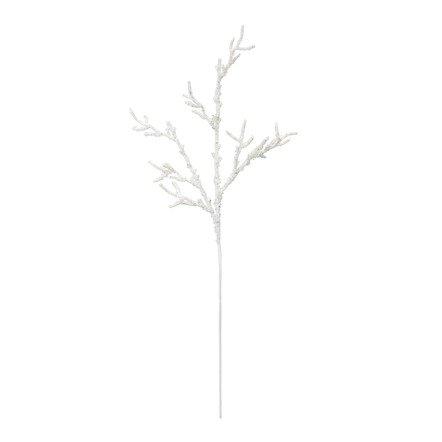 Flocked Ice Branch (Set of 12)