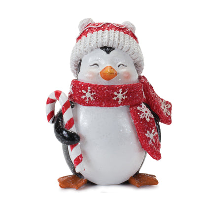 Whimsical Penguin Figurine (Set of 2)