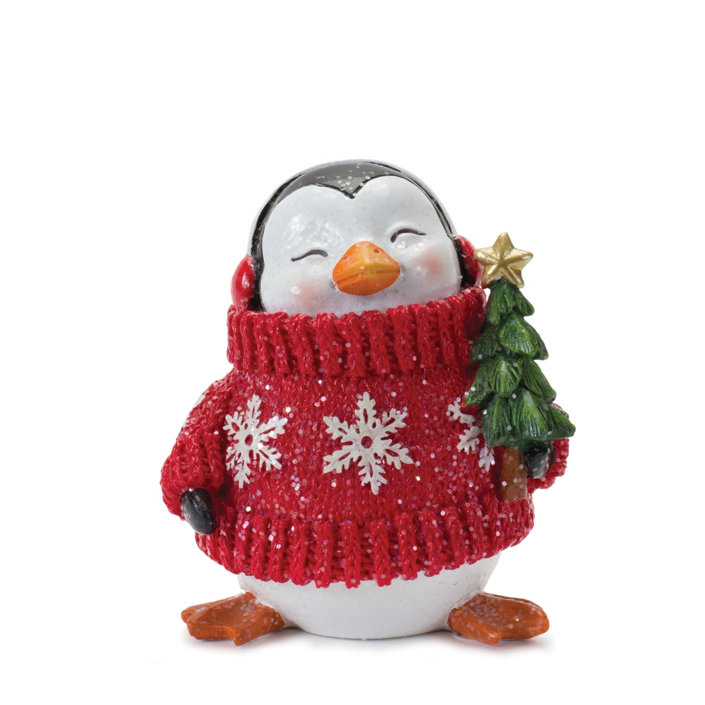 Whimsical Penguin Figurine (Set of 2)