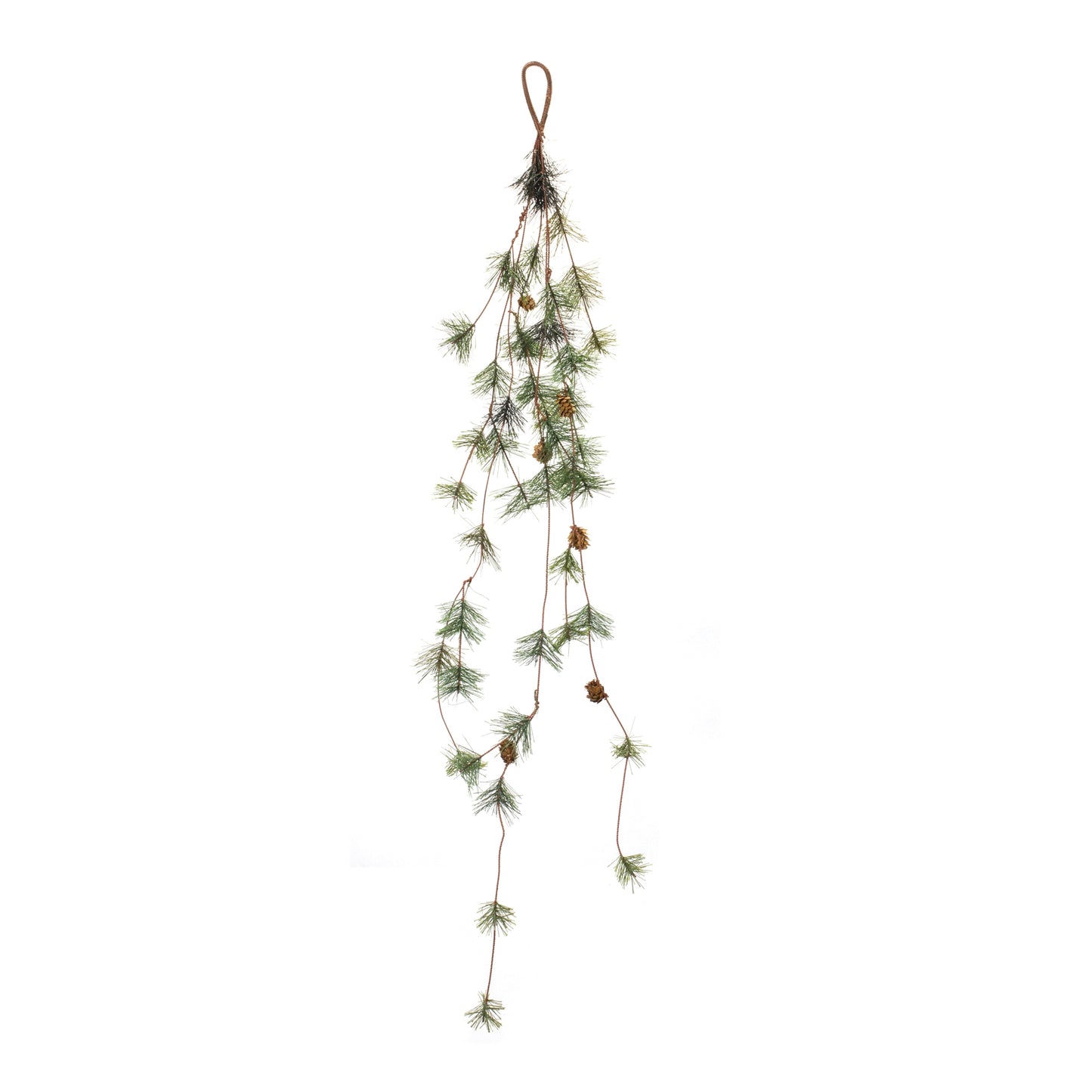 Pine Cone Twig Garland (Set of 2)