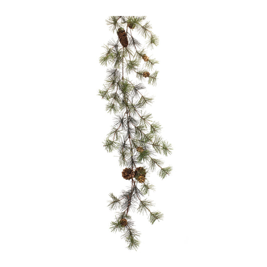 Pine Cone Twig Garland (Set of 2)