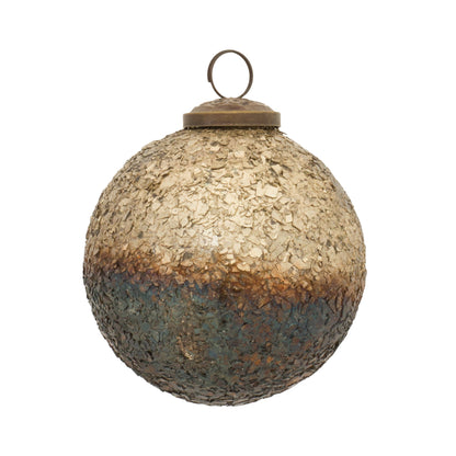 Mosaic Glass Ball Ornament (Set of 12)