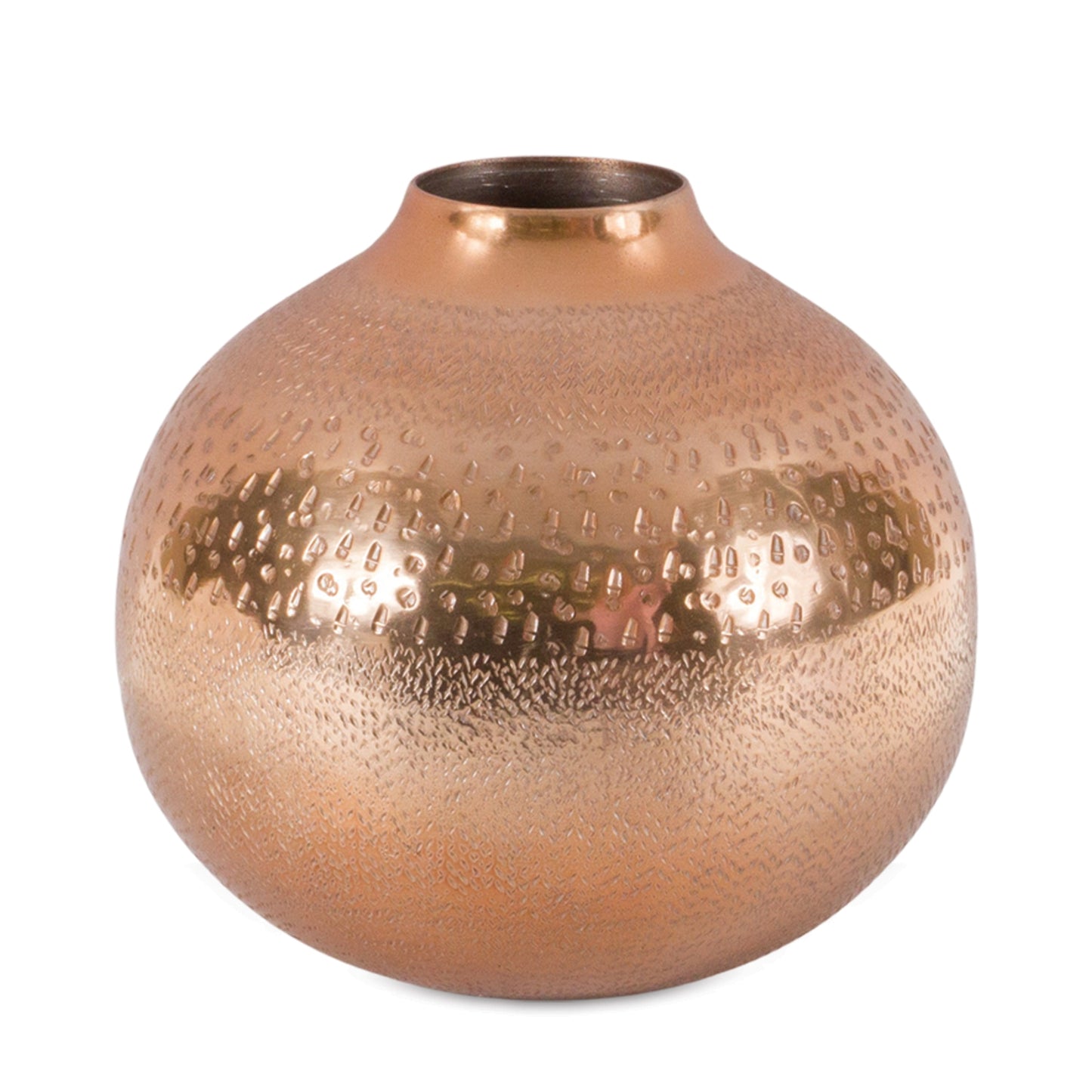 Copper Metal Vase (Set of 2)