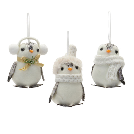 Winter Penguin Ornament (Set of 12)
