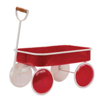 Metal Wagon Décor (Set of 2)