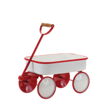 Metal Wagon Décor (Set of 2)