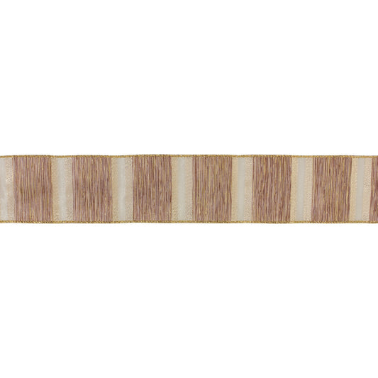 Wired Polyester Ribbon 2.5" x 10 yds. (Set of 3)