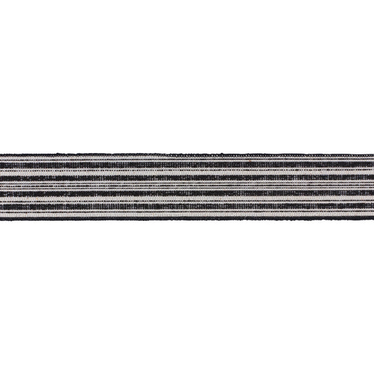 Wired Polyester Ribbon 2.5" x 10 yds. (Set of 2)