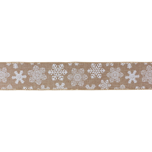 Wired Polyester Ribbon 2.5" x 10 yds. (Set of 2)