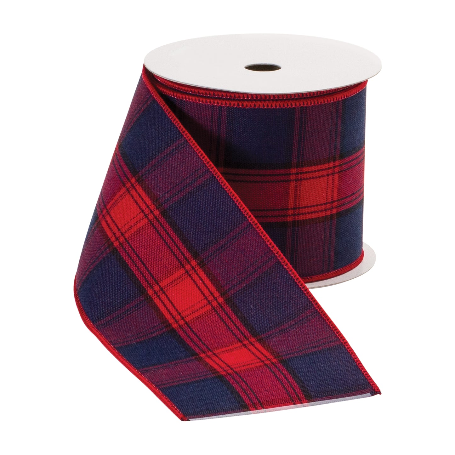 Wired Polyester Ribbon 2.5" x 10 yds.