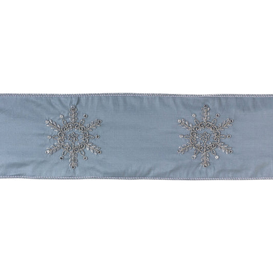 Wired Polyester Ribbon 4" x 10 yds.