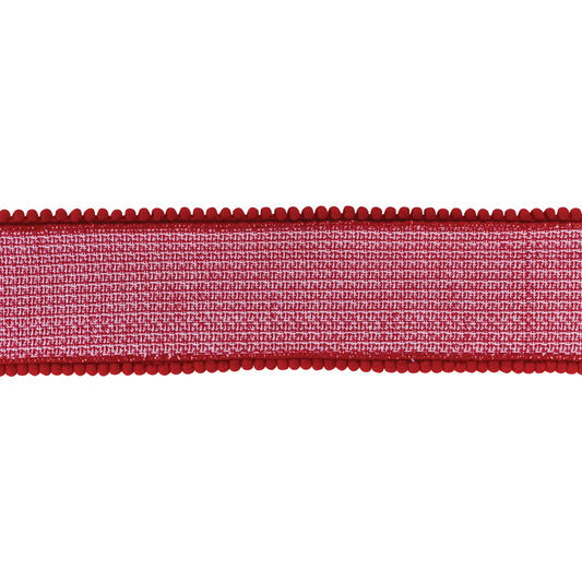 Wired Cotton Ribbon 4" x 5 yds.