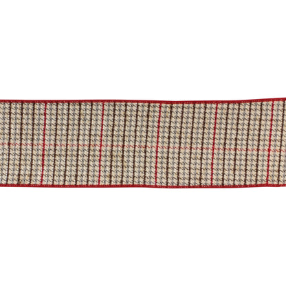 Wired Polyester Ribbon 4" x 10 yds.