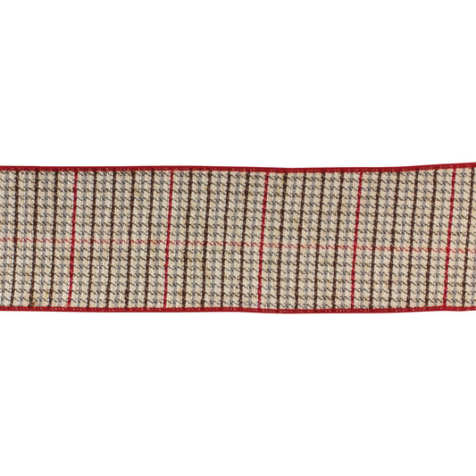 Wired Polyester Ribbon 4" x 10 yds.