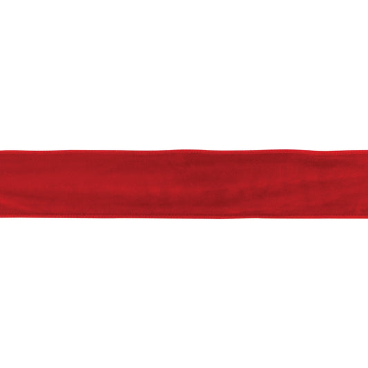 Wired Polyester Ribbon 2.5" x 10 yds.