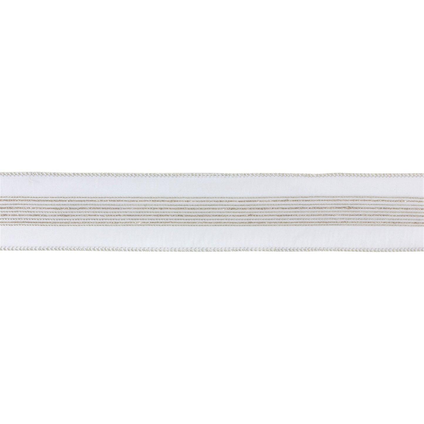 Wired Polyester Ribbon 2.5" x 10 yds.