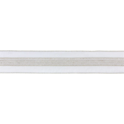 Wired Polyester Ribbon 2.5" x 10 yds.