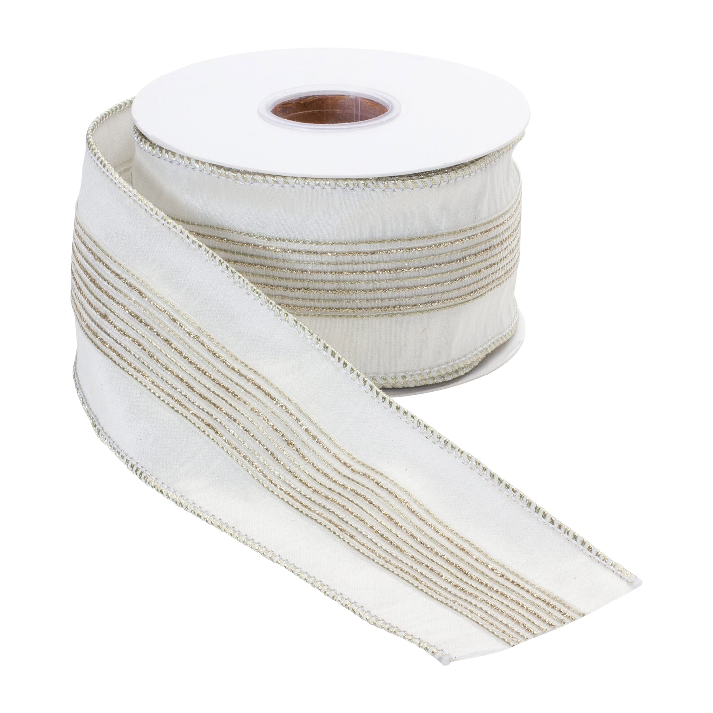 Wired Polyester Ribbon 2.5" x 10 yds.
