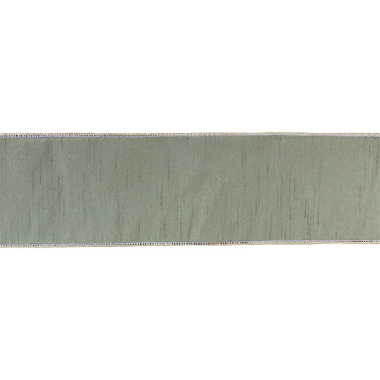 Wired Polyester Ribbon 4" x 10 yds.