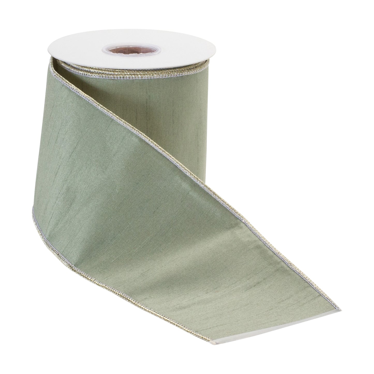 Wired Polyester Ribbon 4" x 10 yds.