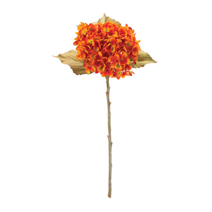 Fall Hydrangea Flower Stem (Set of 6)