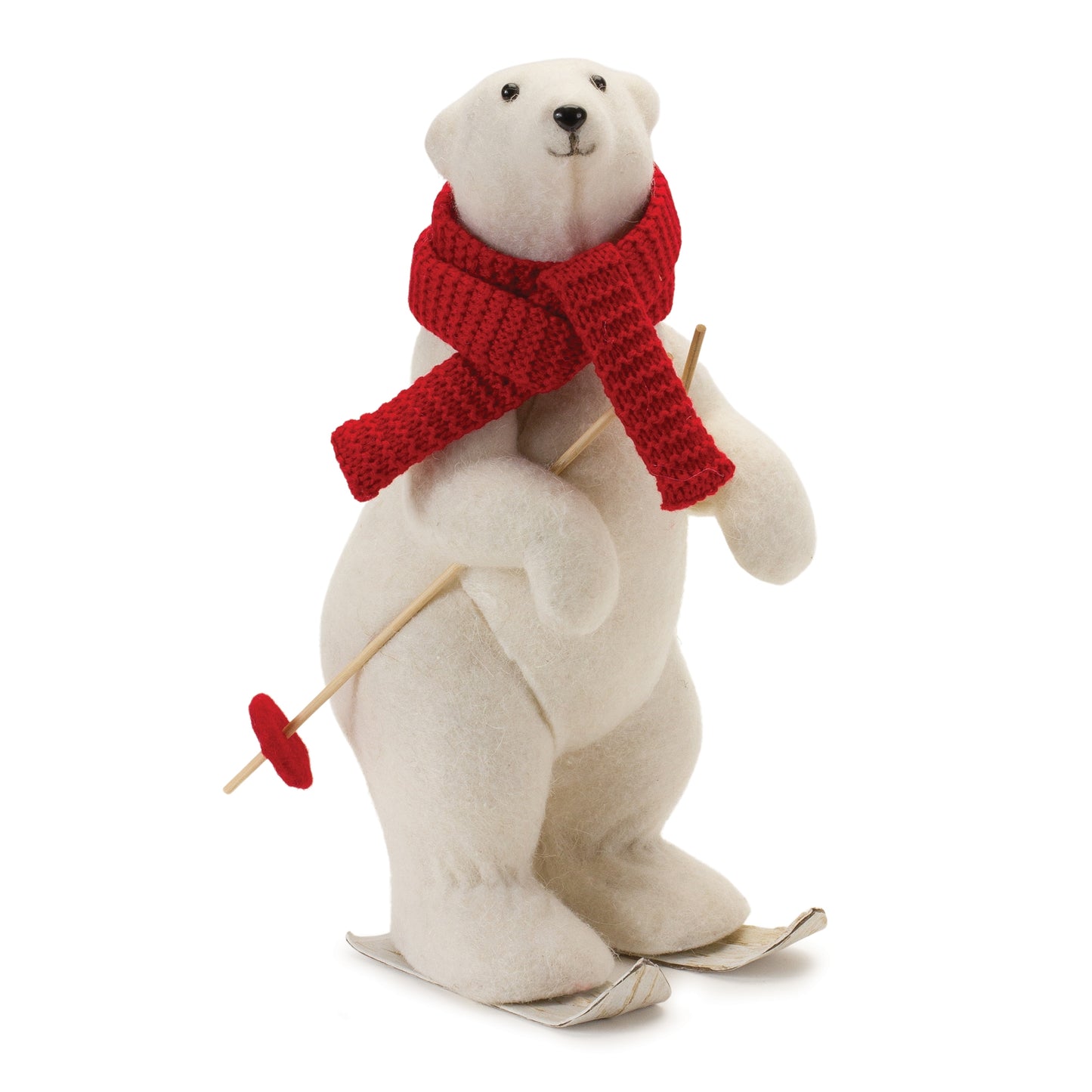 Polar Bear on Skis (Set of 2)