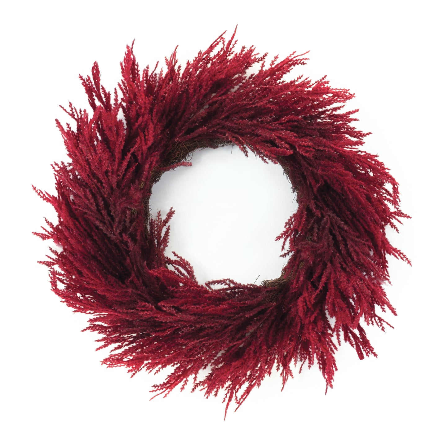 Fall Plume Wreath 26"D