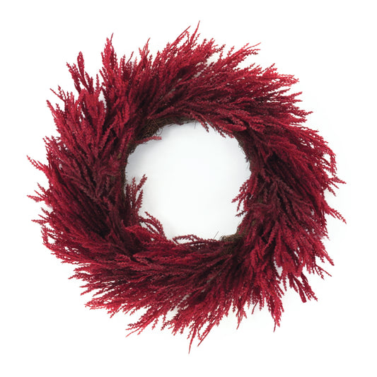 Fall Plume Wreath 26"D
