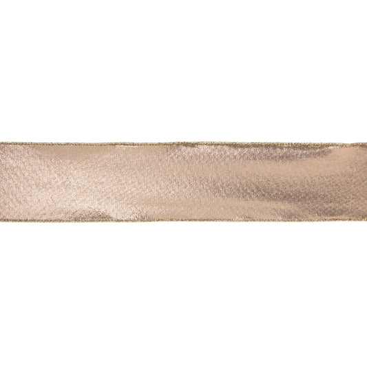 Wired Polyester Ribbon 2.5" x 10 yds.