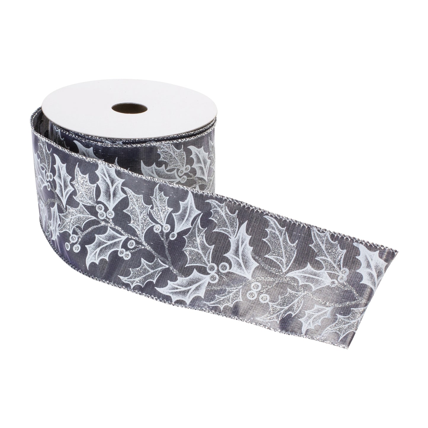 Wired Polyester Ribbon 2.5" x 10 yds. (Set of 2)