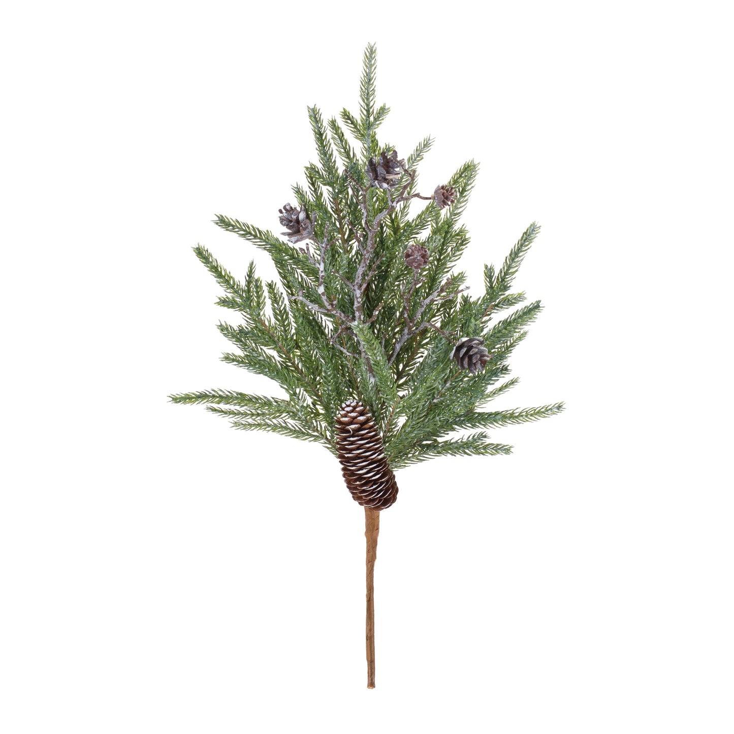 Pine and Cone Stem (Set of 6)