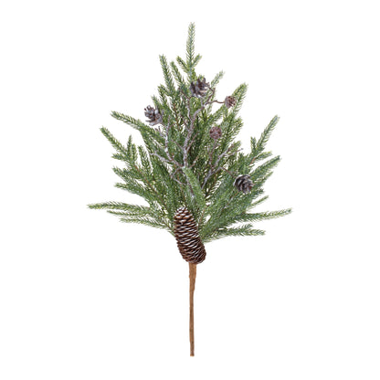 Pine and Cone Stem (Set of 6)