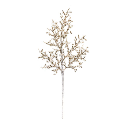 Glittered Twig Branch (Set of 12)