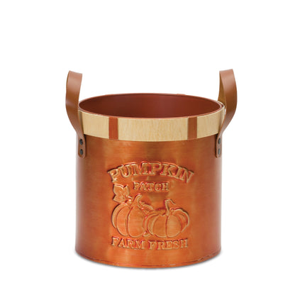 Pumpkin Patch Bucket (Set of 2)