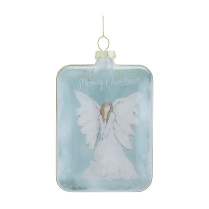 Glass Angel Ornament (Set of 6)