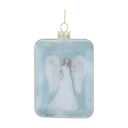 Glass Angel Ornament (Set of 6)