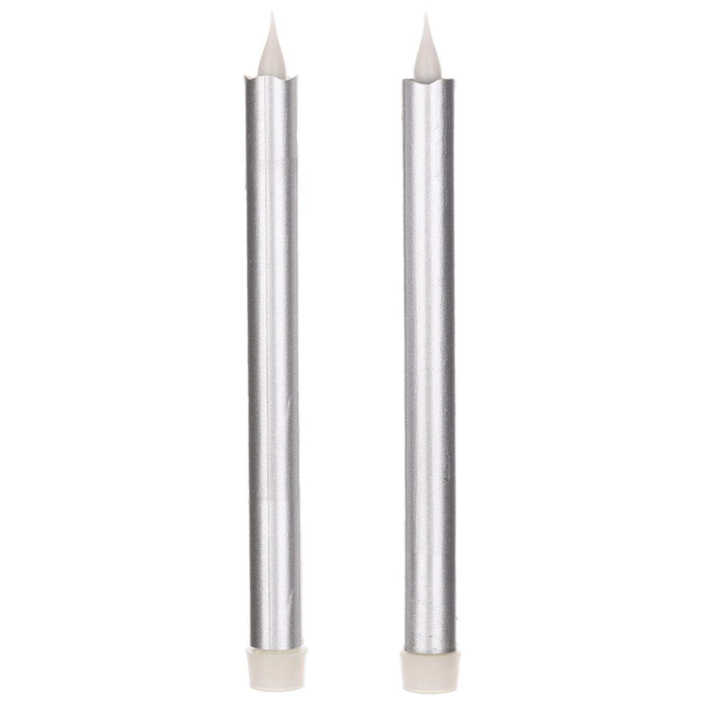 Simplux Designer LED Taper Candle with remote (Set of 2)