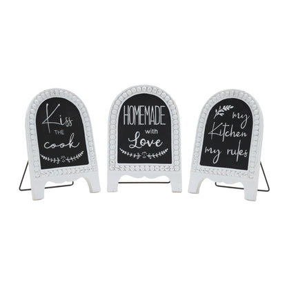 Kitchen Sentiment Sign (Set of 3)