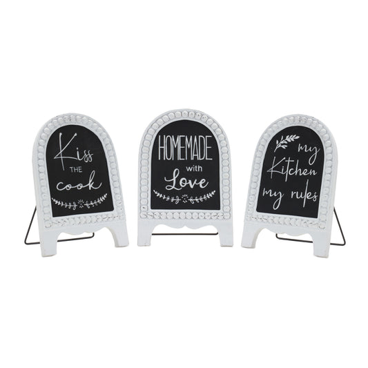 Kitchen Sentiment Sign (Set of 3)